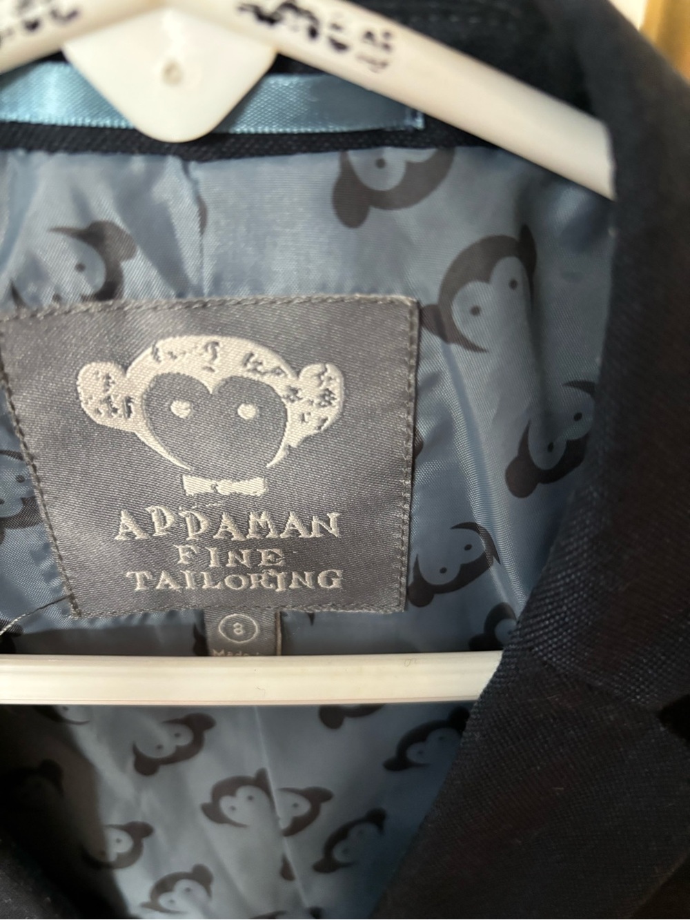 Appaman Boys' Navy Two-Piece Suit - Picture 3 of 5
